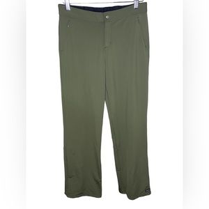 Athleta Green workwear pants size small